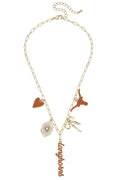 Texas Charm Necklace