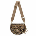Nylon Leopard Bum Bag