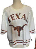 Gameday Sequin Top