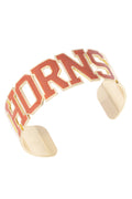 Texas Longhorns Cuff