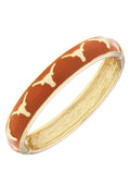 Longhorns Emblem Bangle