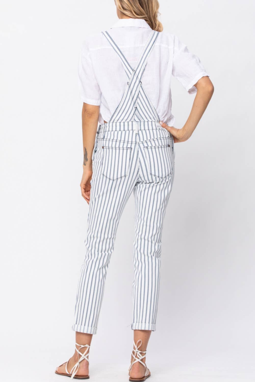Judy Blue BOYFRIEND OVERALL (XL Only)