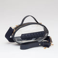 Clear Gameday Football Stitch Detail Bag