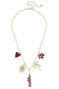 Aggies Charm Necklace