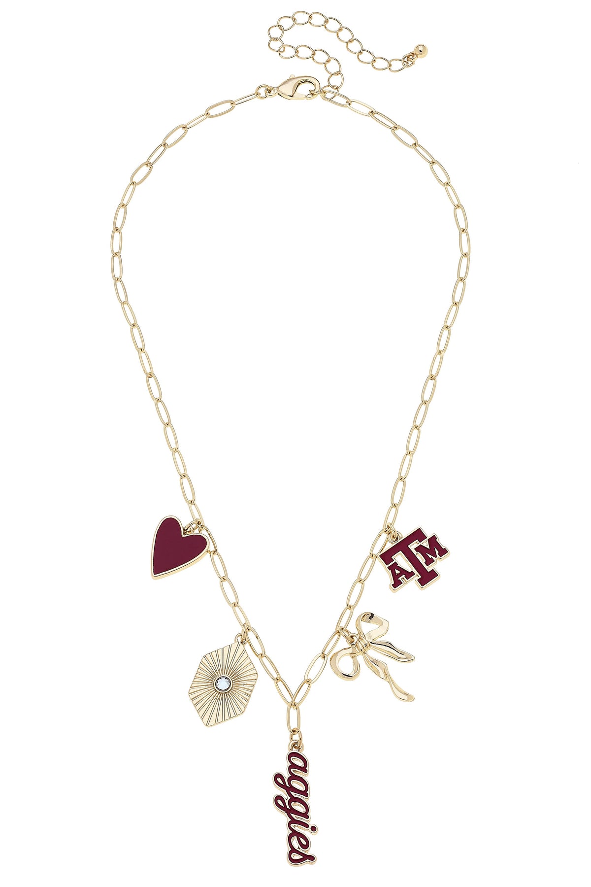 Aggies Charm Necklace