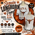 Sequin Gameday Top