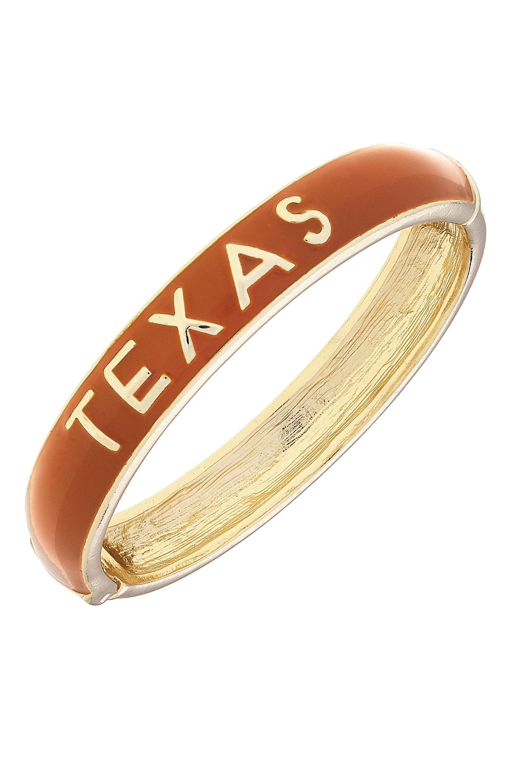 Texas Longhorn Bangle