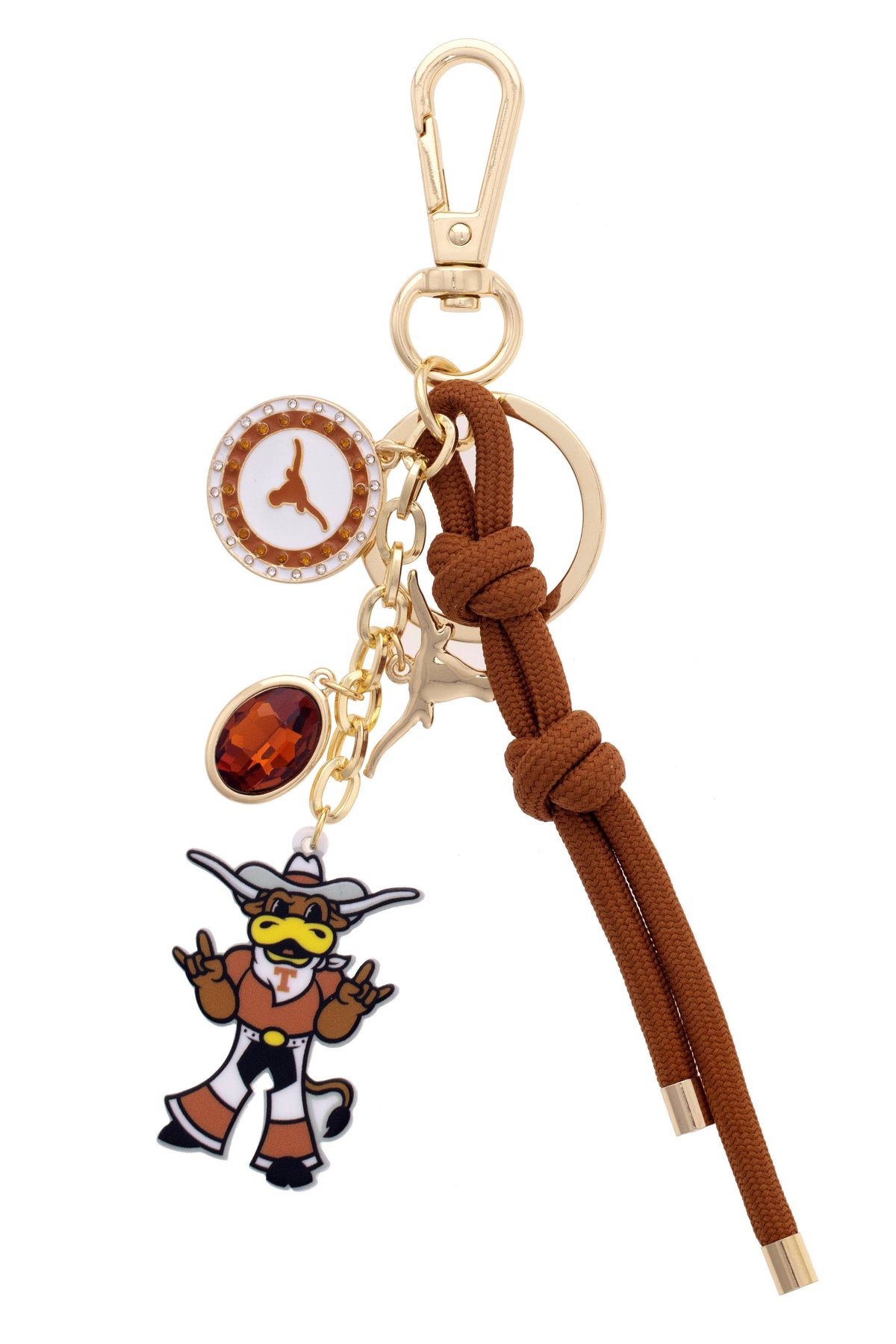 Texas Cluster Bag Charm